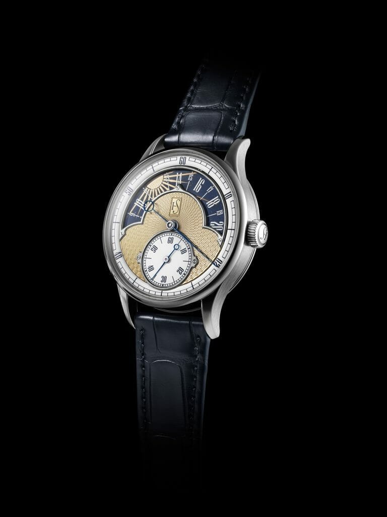 Bracelet alligator noir, cousu main, intérieur en alligator.