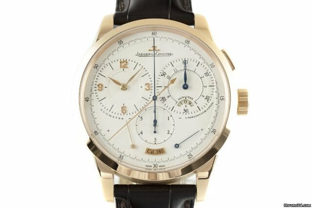 Jaeger-LeCoultre Duomètre à Chronographe en or rose - Crédit Chrono 24
