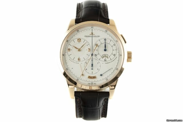 Jaeger-LeCoultre Duomètre à Chronographe en or rose - Crédit Chrono 24