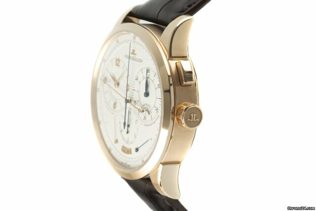 Jaeger-LeCoultre Duomètre à Chronographe en or rose - Crédit Chrono 24
