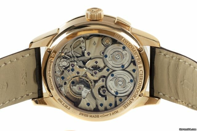 Jaeger-LeCoultre Duomètre à Chronographe en or rose - Crédit Chrono 24