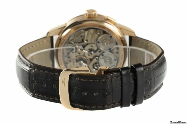 Jaeger-LeCoultre Duomètre à Chronographe en or rose - Crédit Chrono 24