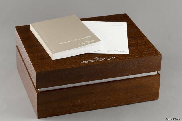 Jaeger-LeCoultre Duomètre à Chronographe en or rose - Crédit Chrono 24