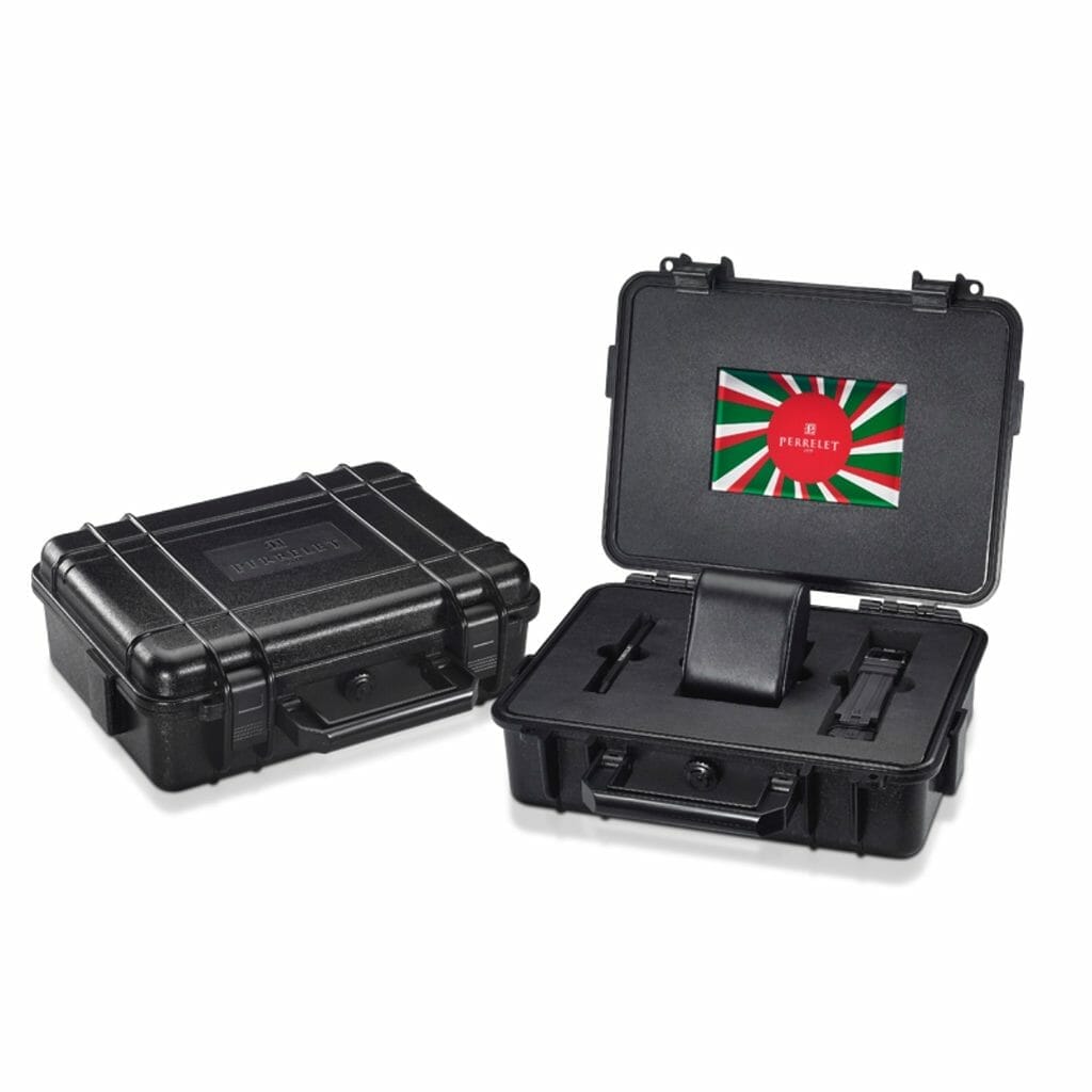 Coffret de présentation de la montre.