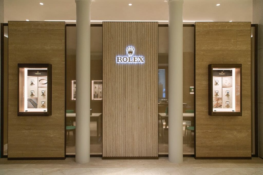 Nouvel espace Rolex chez Bucherer Paris
