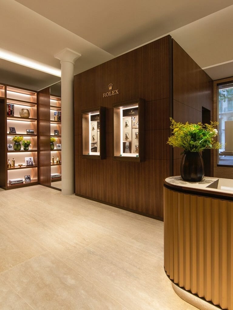 Ouverture d un nouvel espace Rolex au sein de la boutique Bucherer