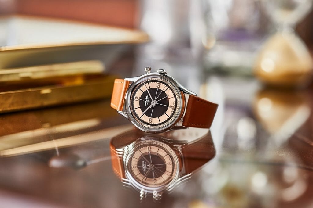 Une montre d'une grande précision.