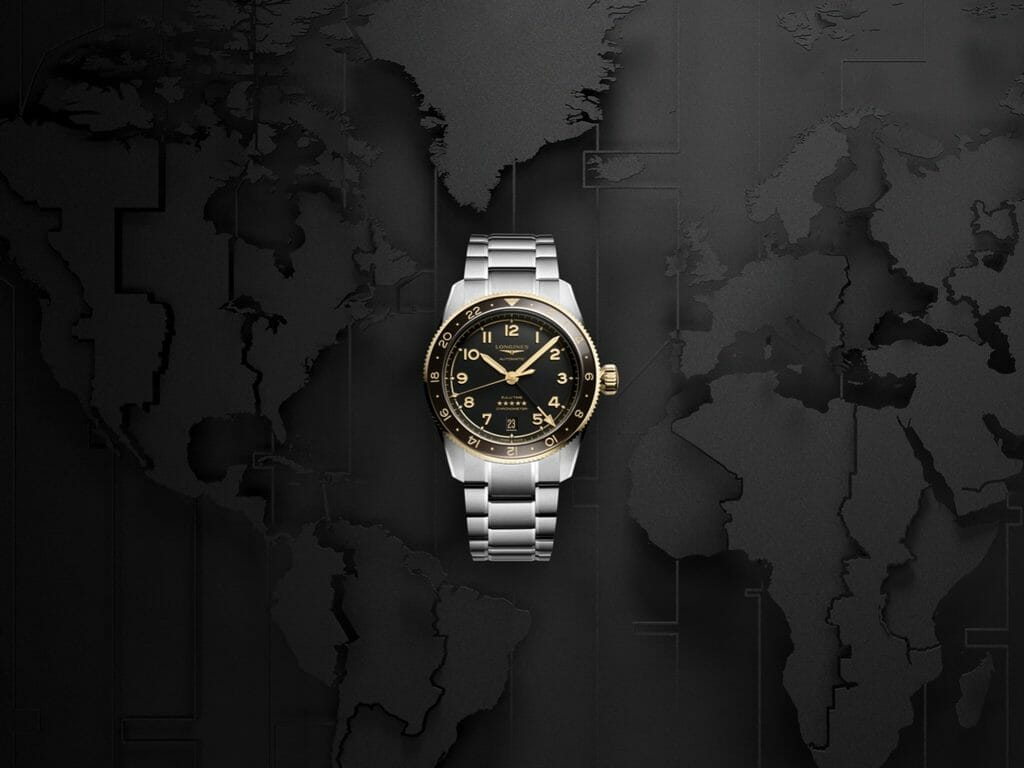 Modèle L3.802.5.53.6 Longines Spirit Zulu Time