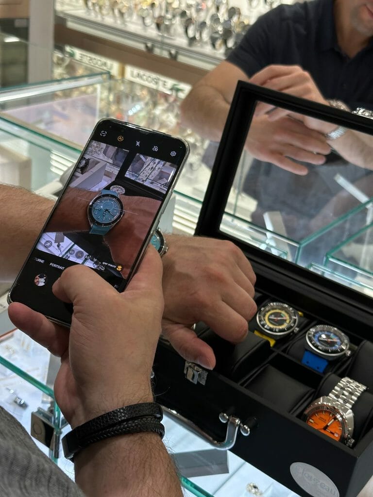 Les backstages d'une soirée entre passionnés.