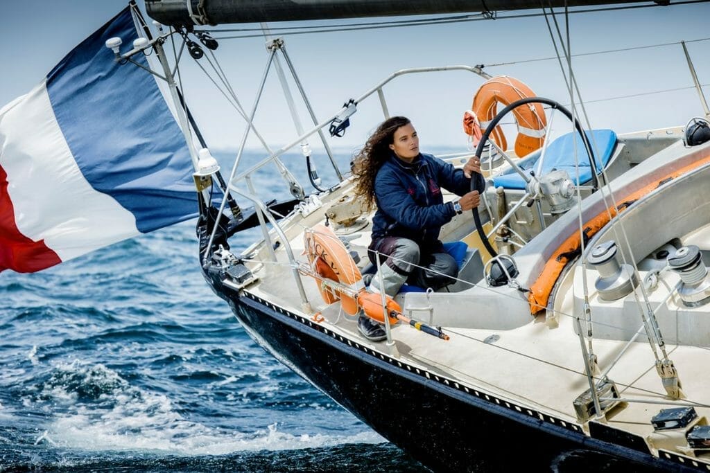 Marie Tabarly, ambassadrice Breitling