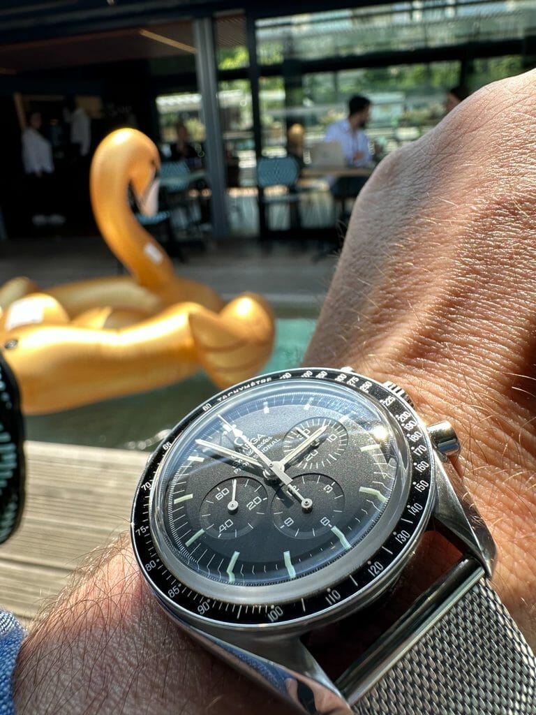 Quelle montre pour le bord de piscine, cet été ?