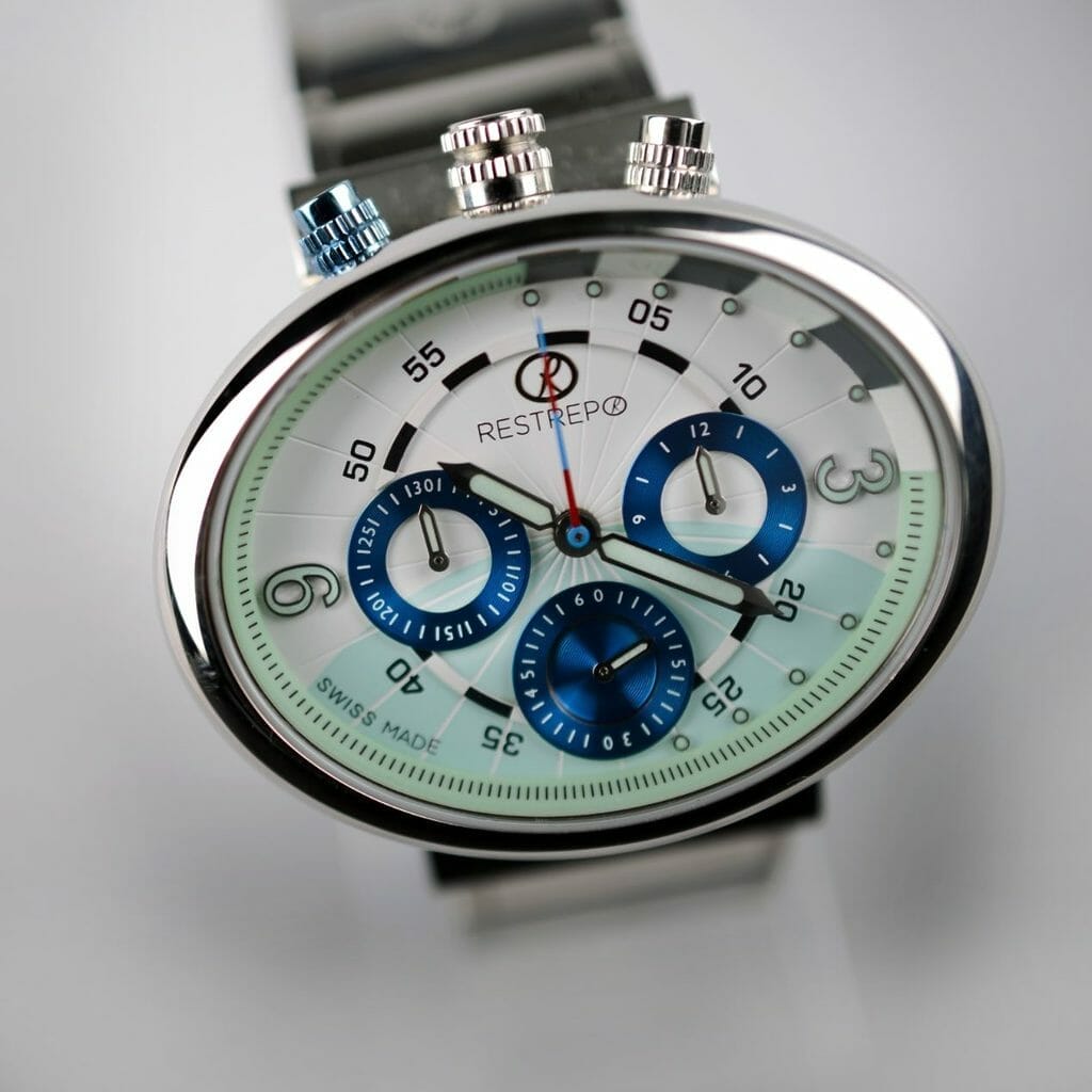 Une forme, des matériaux, et une inspiration... Restrepo Ellipse Mach 2 !