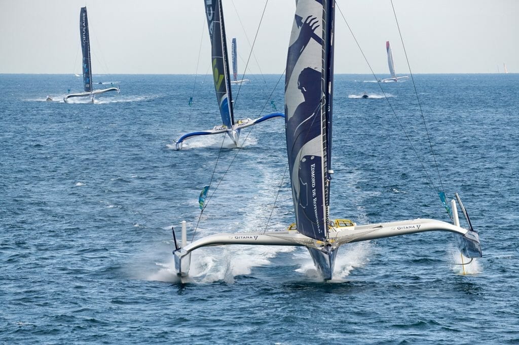 Les marins de la Classe Ultim 32/23, soutenus par leurs armateurs et partenaires, relèvent un défi à la fois humain et technologique.