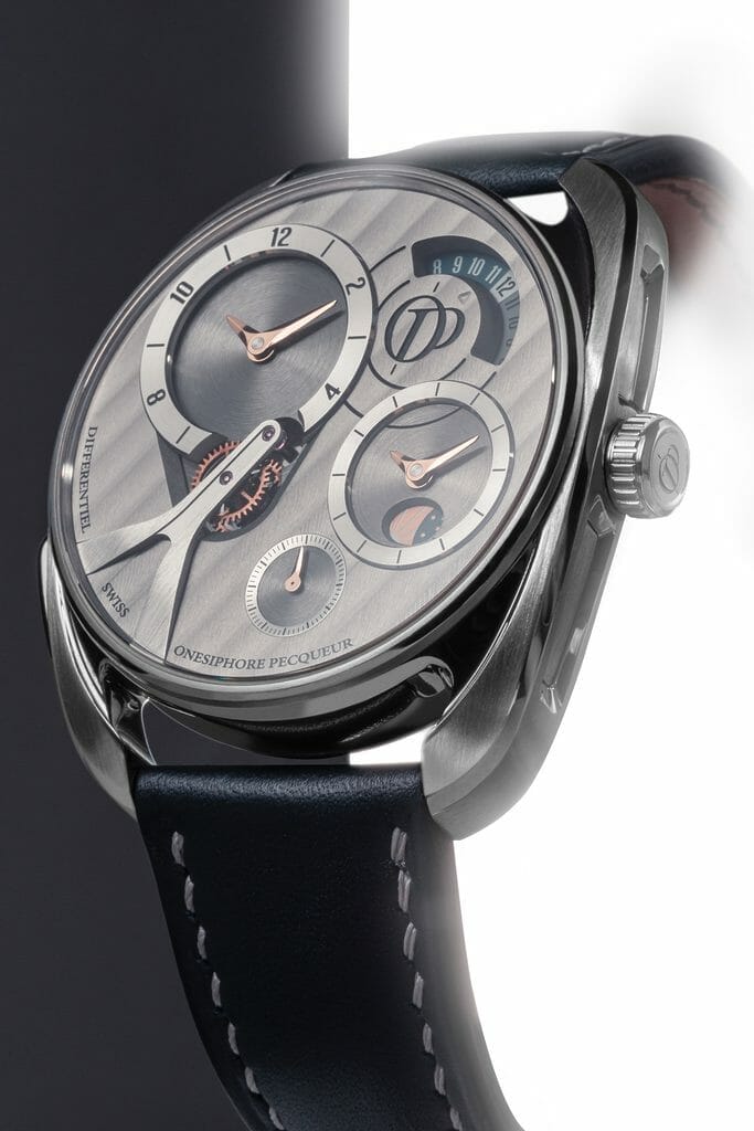 Une montre qui incarne à la fois l'élégance mécanique et l'art horloger.