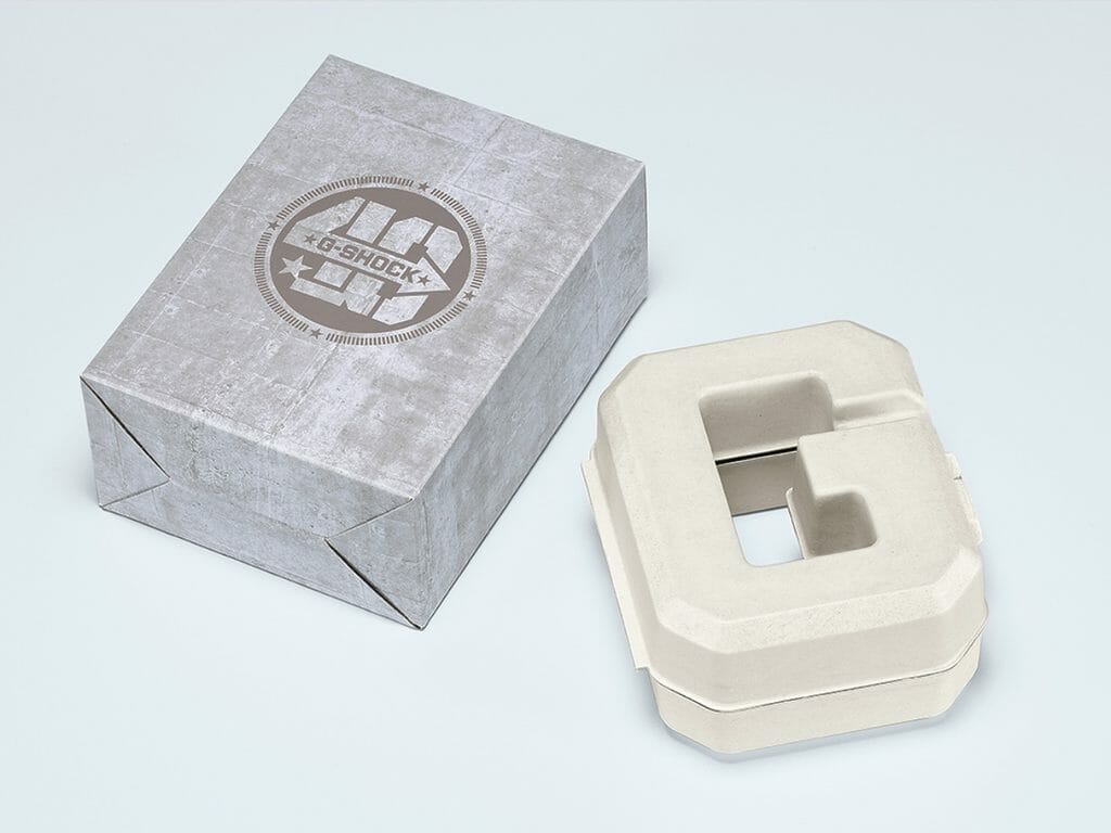 Un packaging spécial en faveur de la protection de l'environnement.