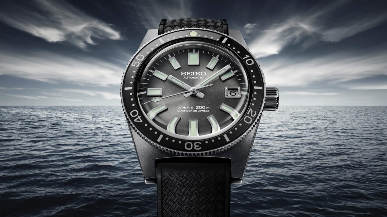 Prospex 62MAS La reinterpretation de la legendaire 62MAS par Seiko Passion Horlogere