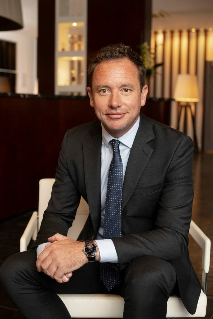 Niels Eggerding, CEO Frederique Constant