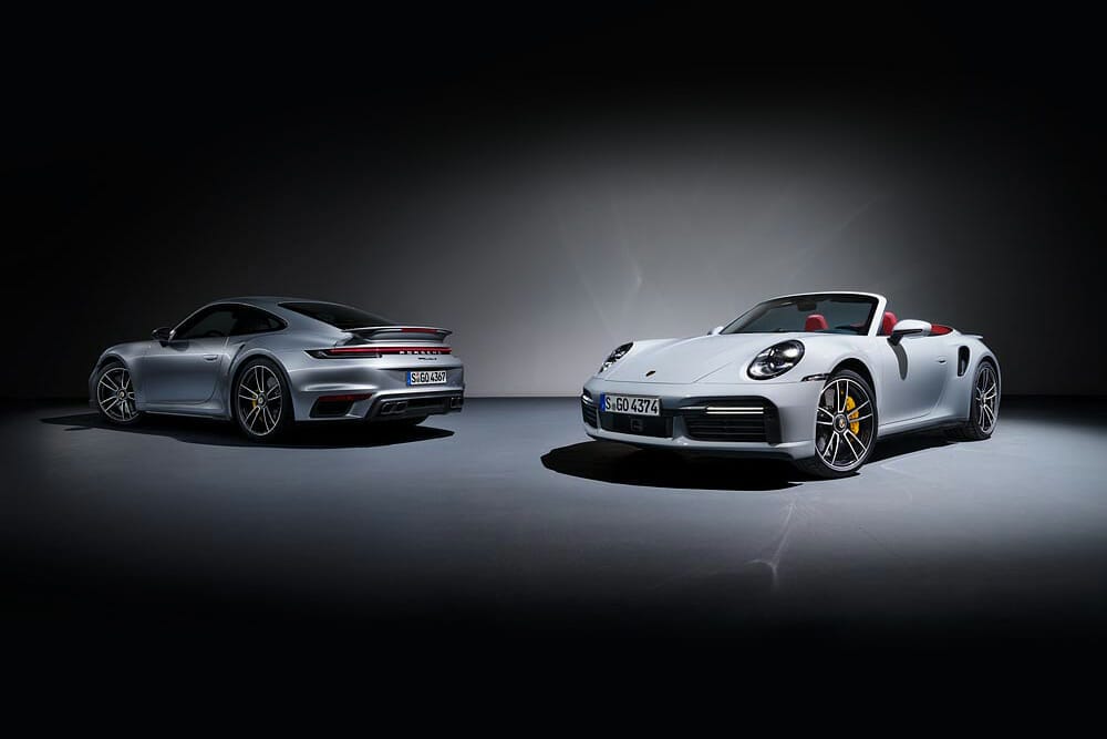 Porsche 911 Turbo S - Crédit Porsche France