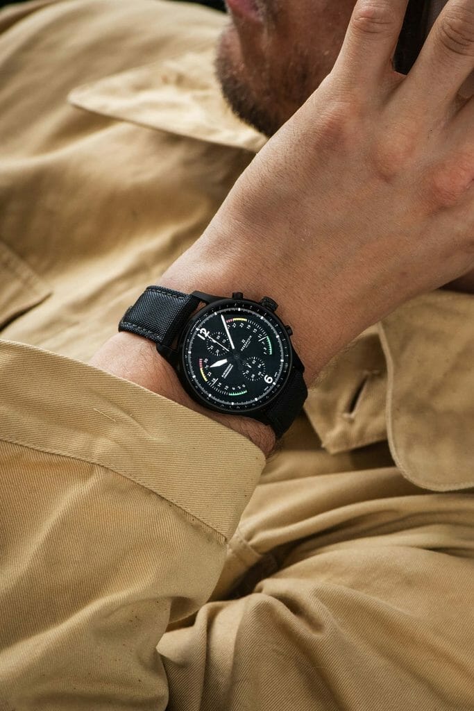 Une belle présence au poignet !