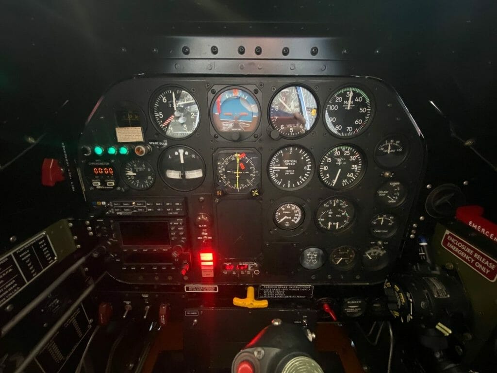 Le tableau de bord qui a inspiré la montre !