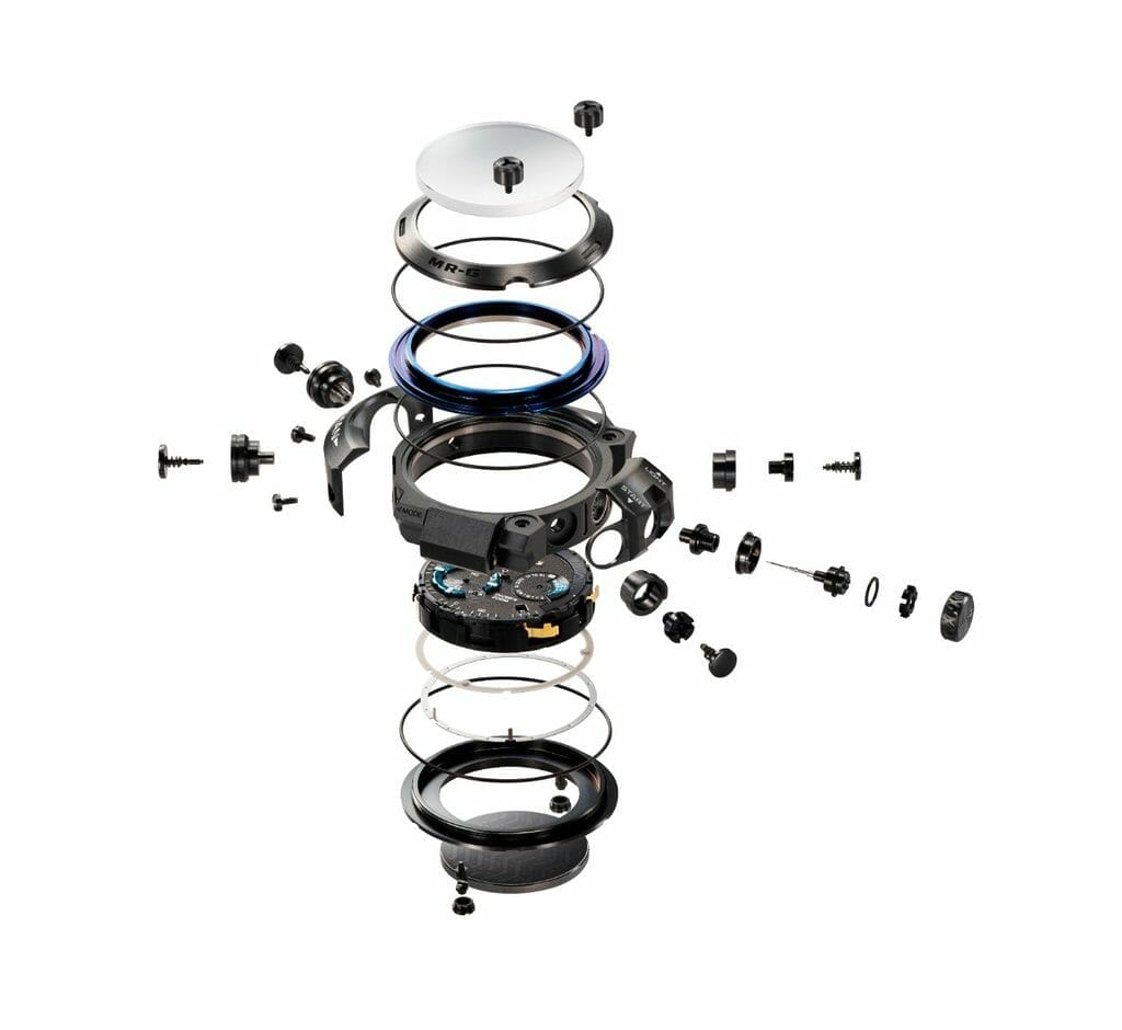 Vue éclatée d'une MRG-BF1000R-1A