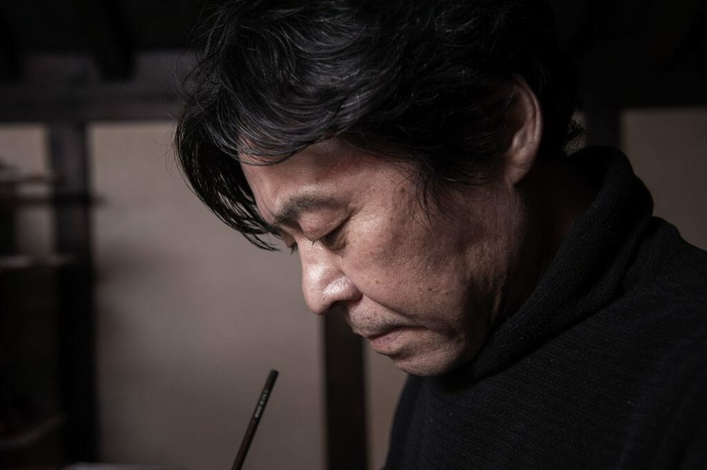 Les métiers d'art sont à l'honneur avec les montres Minase.