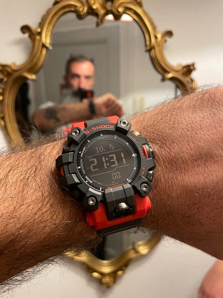 G shock mudman store limited edition