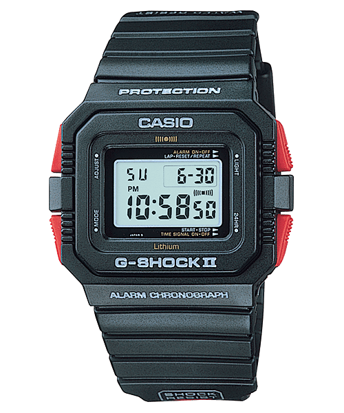 G-Shock DW-5500, ou « G-SHOCK II »