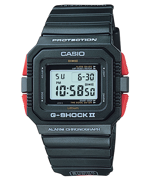 G-Shock DW-5500, ou « G-SHOCK II »