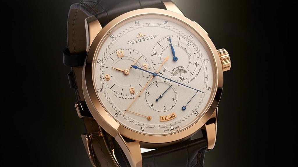 Jaeger LeCoultre Duom tre Chronographe l intellectuelle