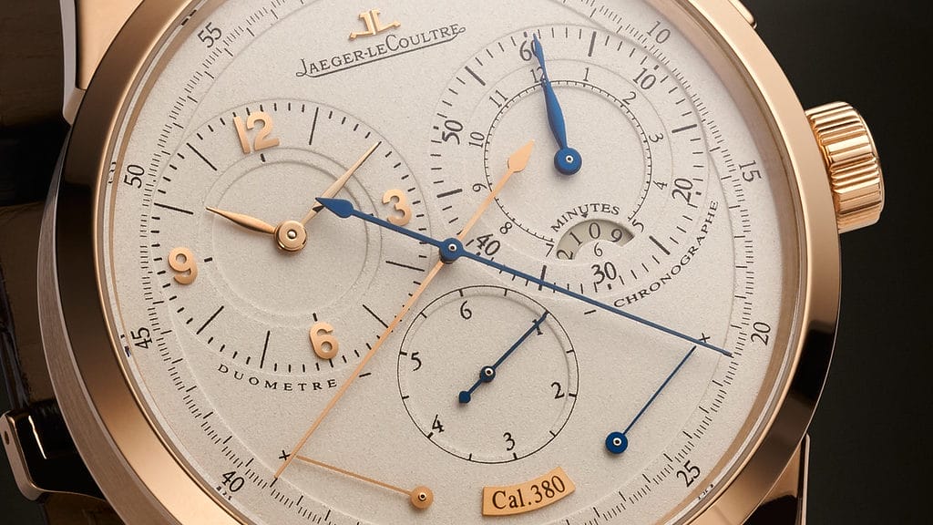 Jaeger-LeCoultre Duomètre à Chronographe par Alexandre Tarall.