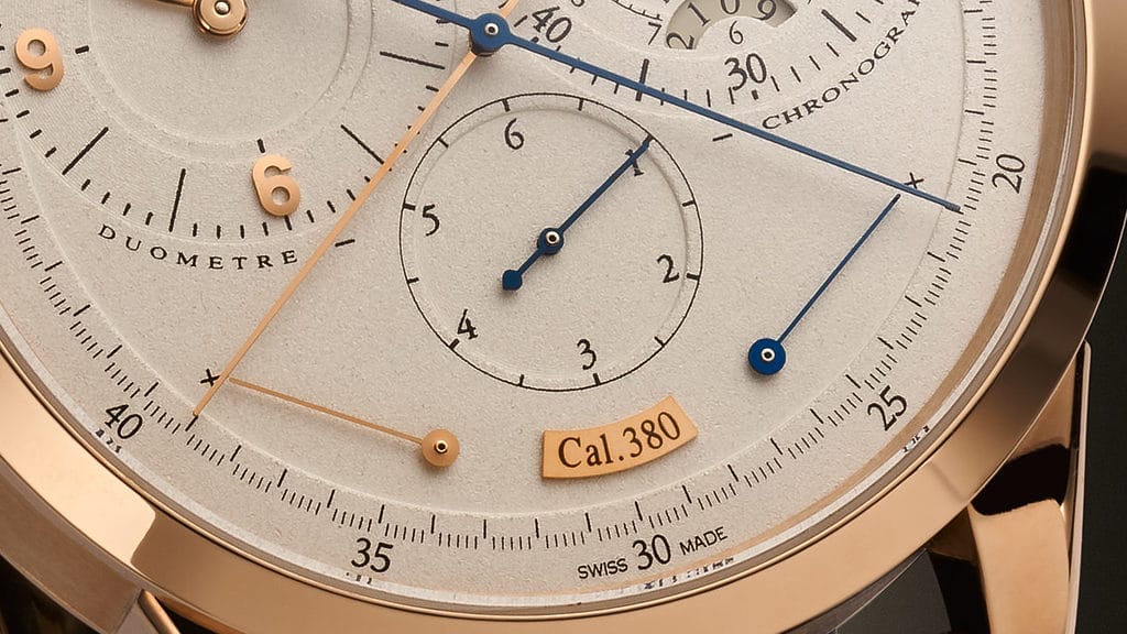 Jaeger-LeCoultre Duomètre à Chronographe par Alexandre Tarall.