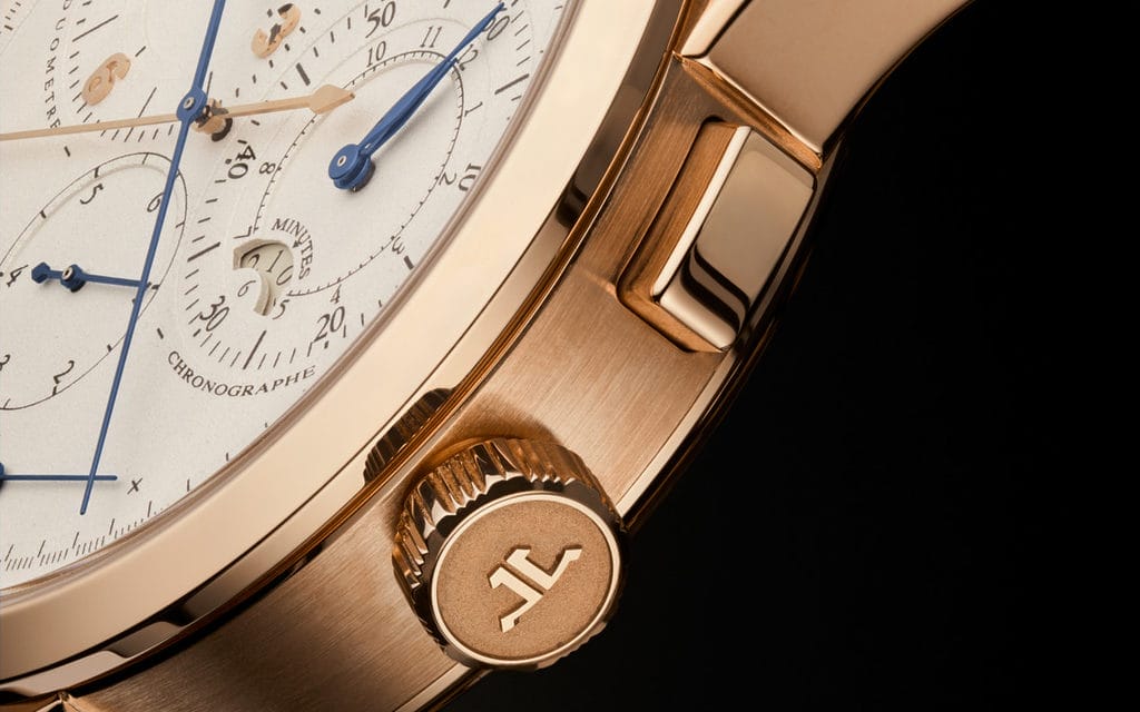 Jaeger-LeCoultre Duomètre à Chronographe par Alexandre Tarall.