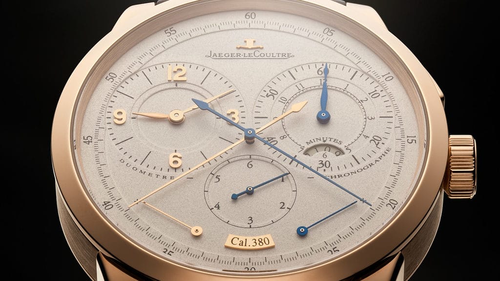 Jaeger-LeCoultre Duomètre à Chronographe par Alexandre Tarall.
