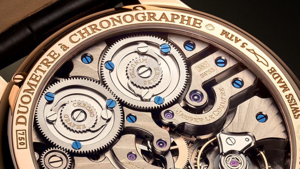 Jaeger-LeCoultre Duomètre à Chronographe par Alexandre Tarall.