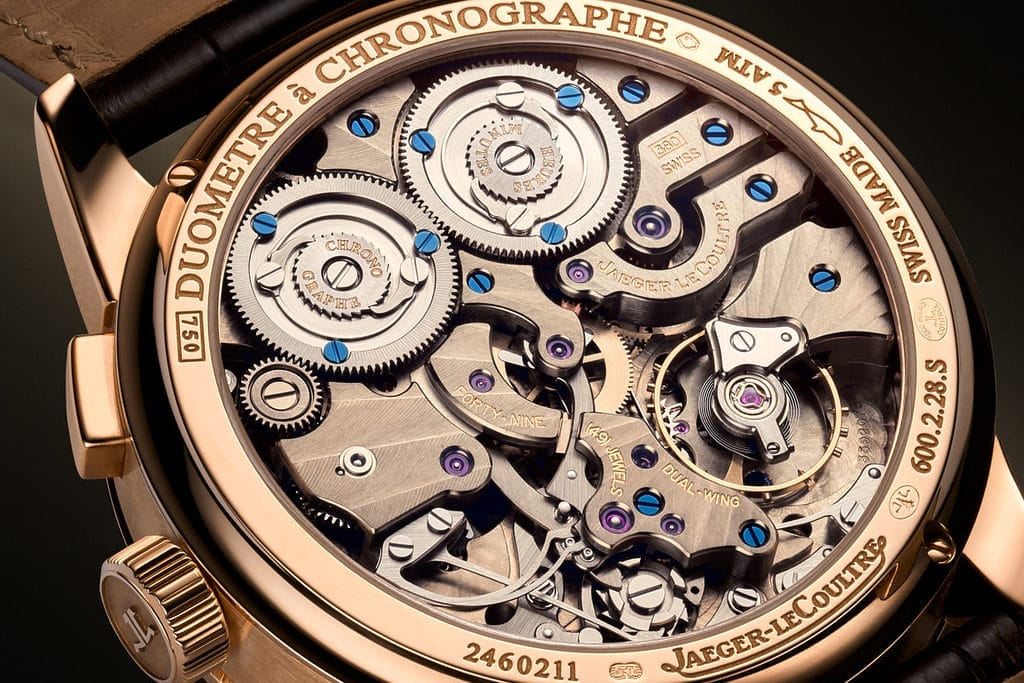 Jaeger-LeCoultre Duomètre à Chronographe par Alexandre Tarall.