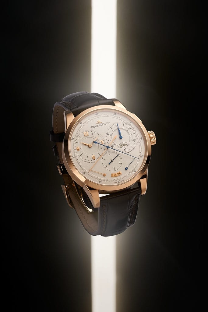 Jaeger-LeCoultre Duomètre à Chronographe par Alexandre Tarall.