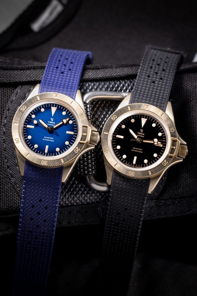 La trotteuse Lollipop s'accorde à merveille avec les index ronds du cadran.