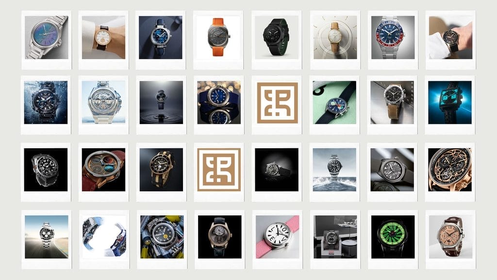Retrouvez toutes ces montres sur Facebook et Instagram