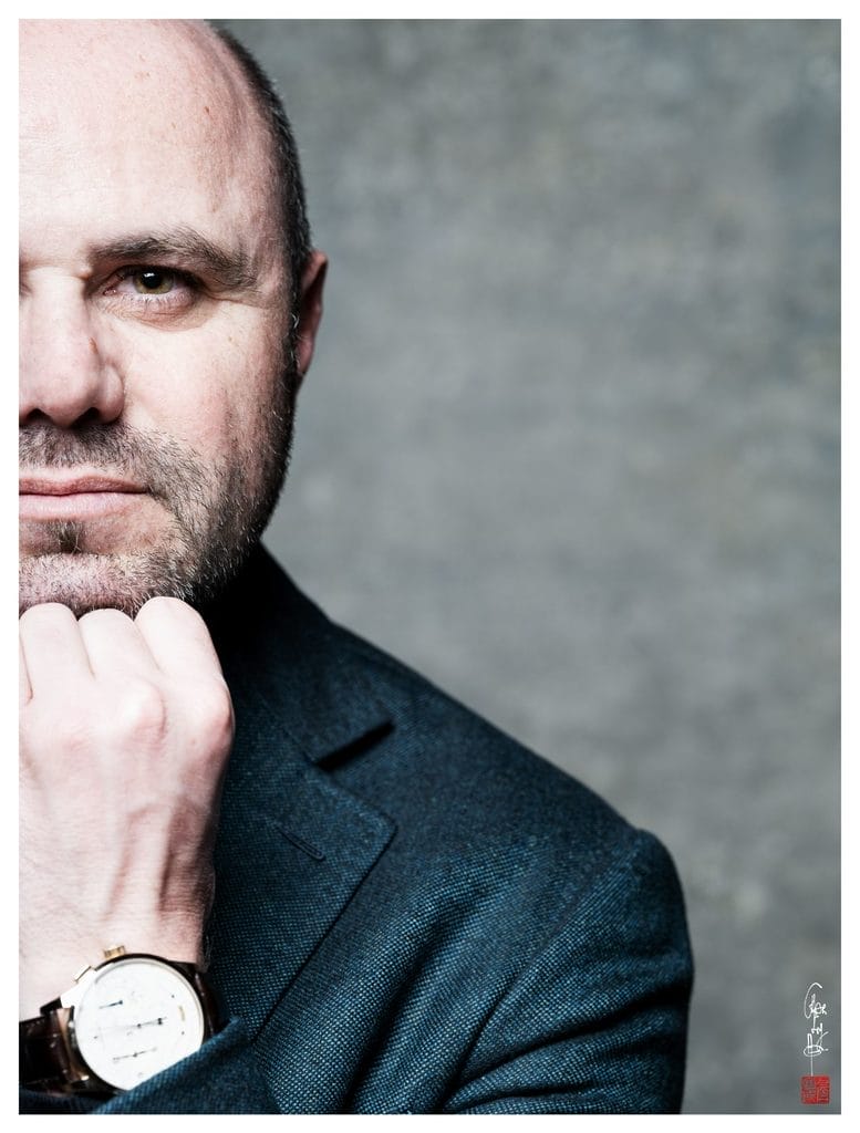 Thierry Gasquez, fondateur de Passion Horlogère