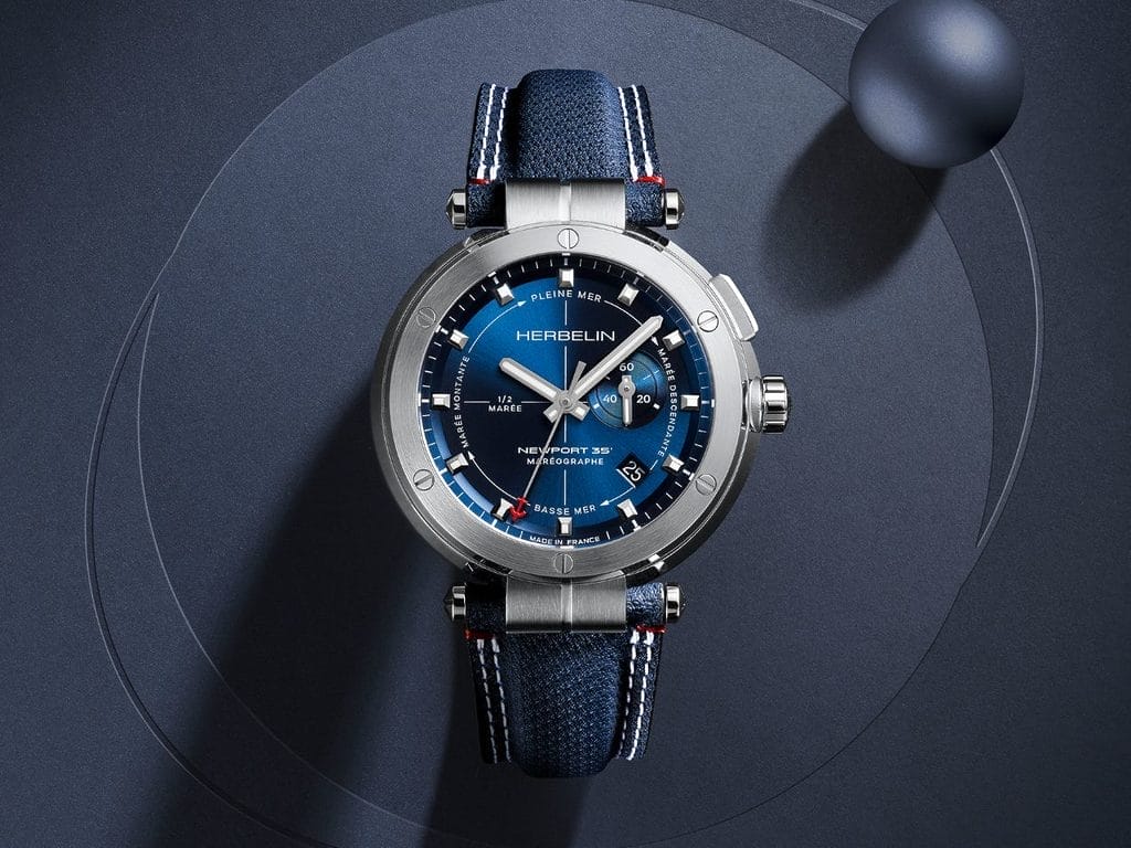 Herbelin Newport Maréographe 35ème anniversaire