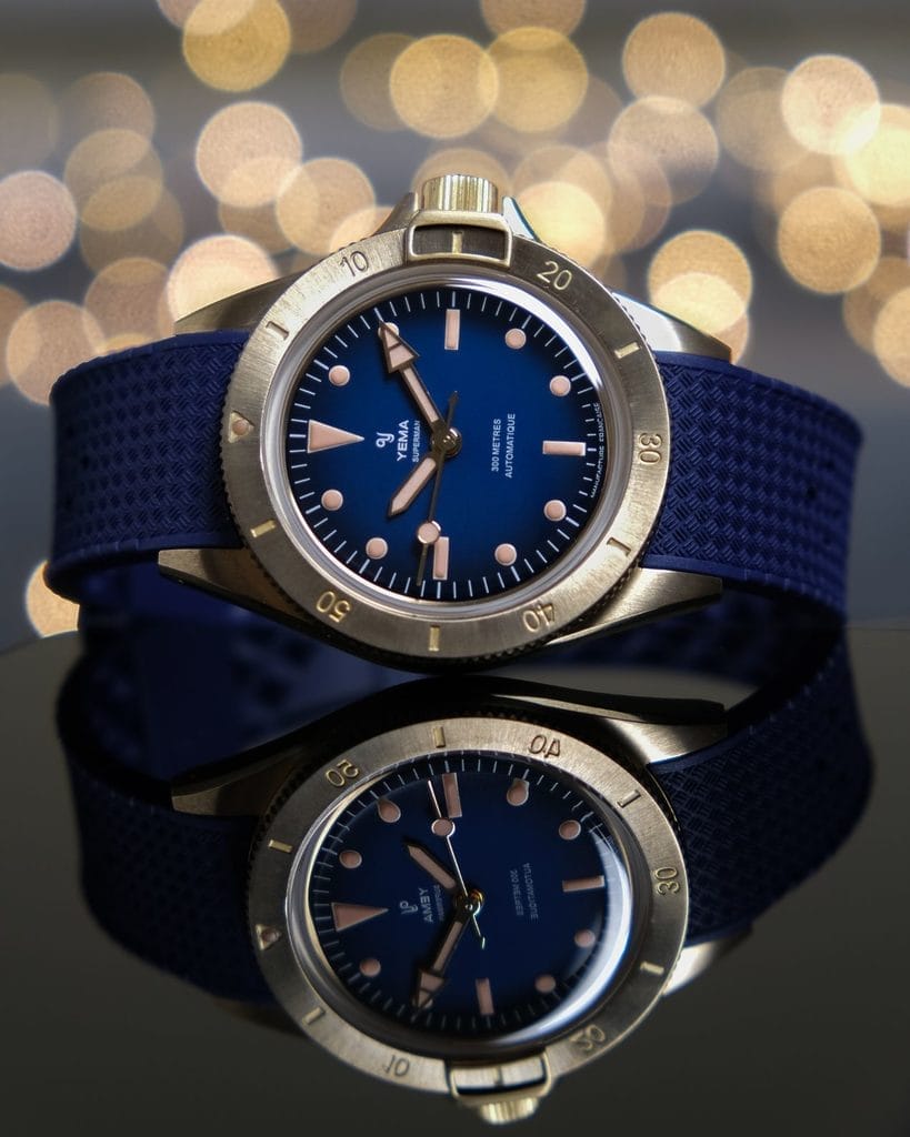 Yema Superman bronze CMM.10