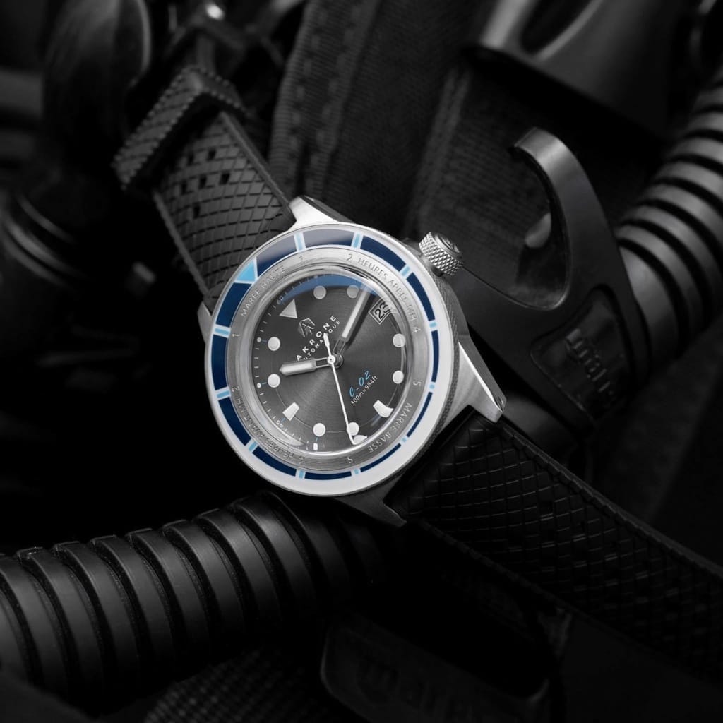 Akrone C2 Héritage Maréographe