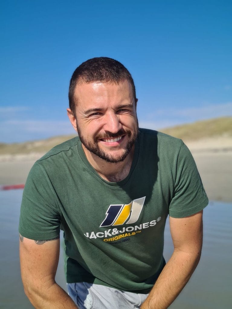 Eike Echallier, fondateur de l'association Horlogerie Francophone