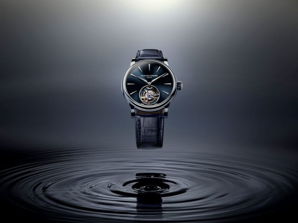 Frederique Constant Classic Tourbillon Manufacture en acier