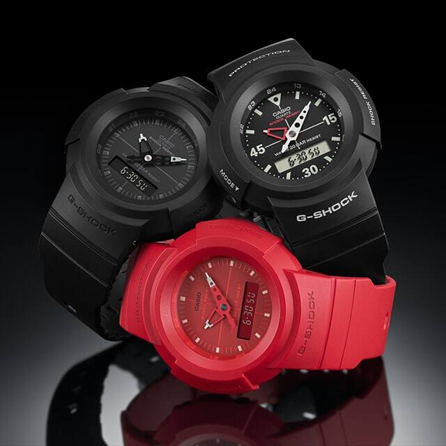 G-SHOCK AW-500 - Crédit photo Internet