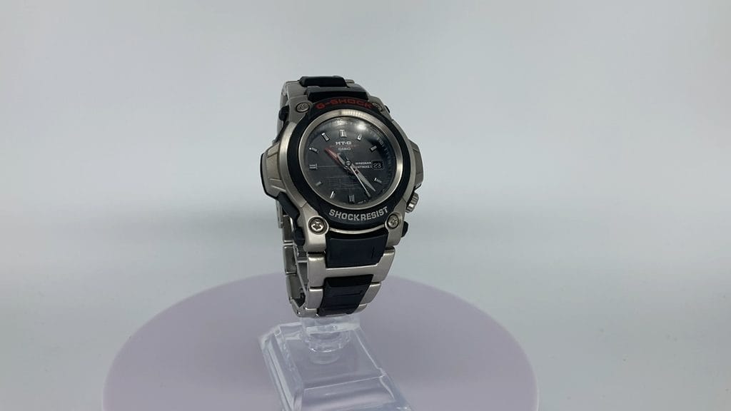 G-SHOCK MTG-100 - Crédit photo Internet.