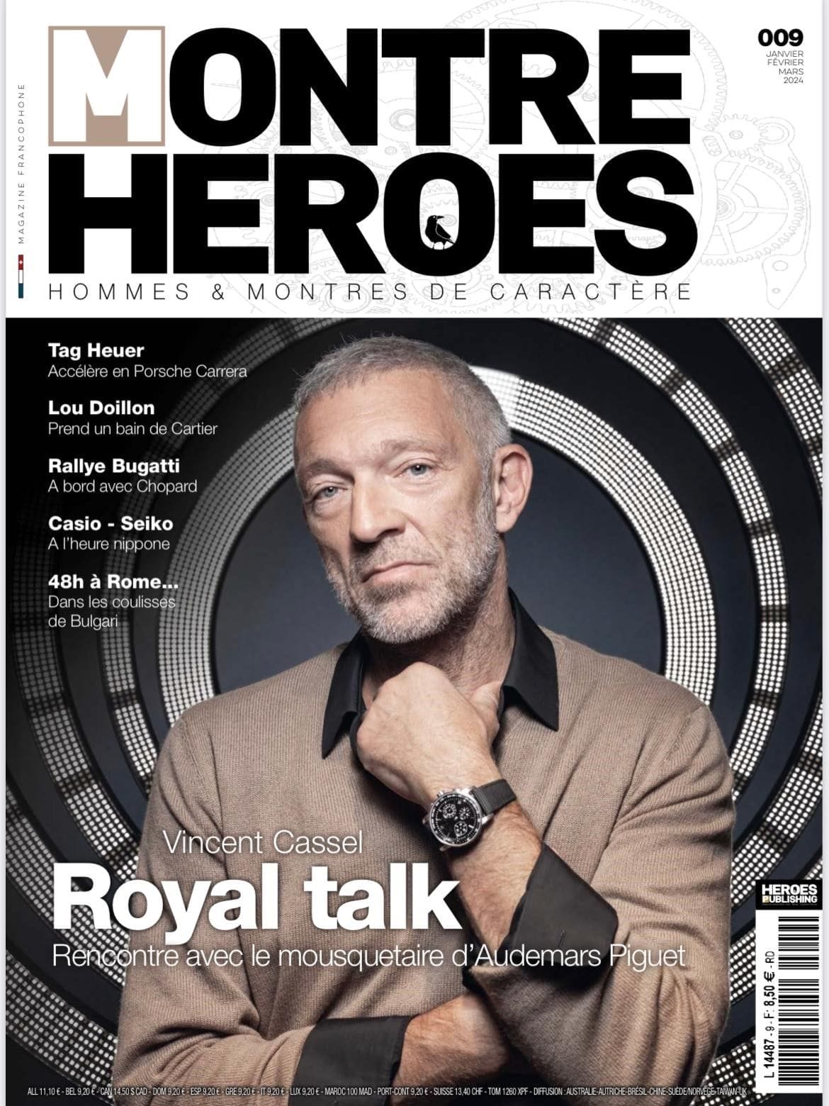 Un magazine dans la tendance du moment !