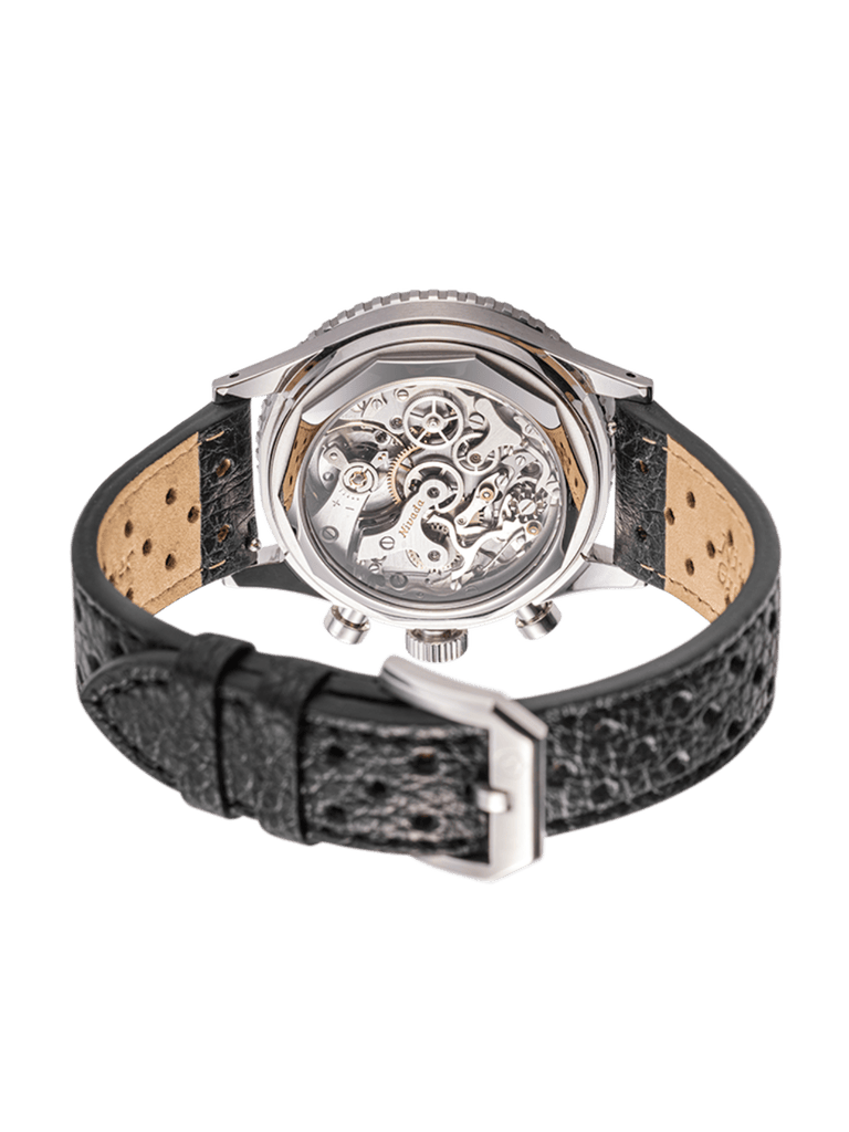 Nivada Grenchen Chronoking « Paul Newman » Orange