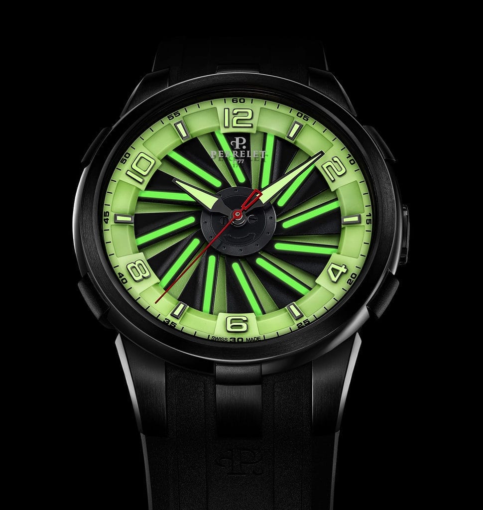 Perrelet Turbine Full Lum